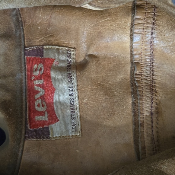 Levi's Vintage Suede Leather Jacket - Picture 6 of 7